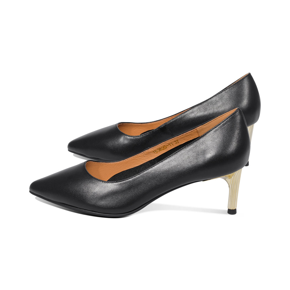 Thrush Black Leather F25