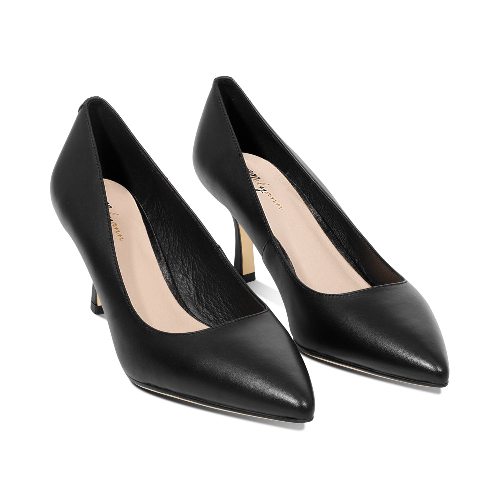 Tive Black Leather F25