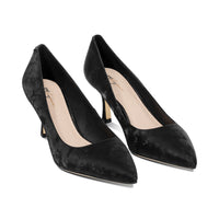 Tive Black Leather Print F25