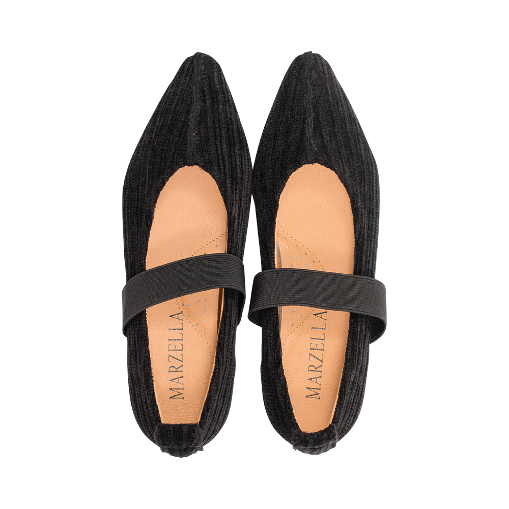 Tivoli Black Chenille F25