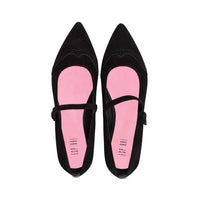 Topo Black Suede F25