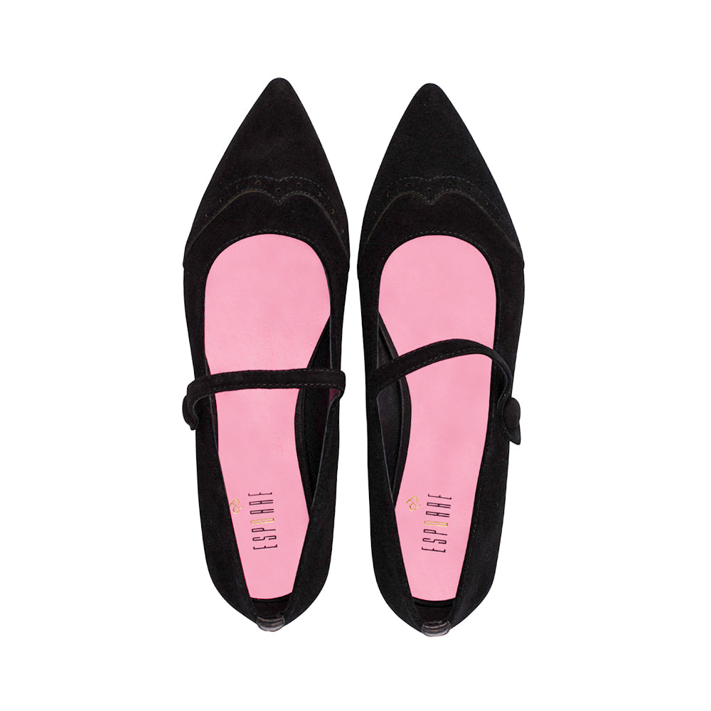 Topo Black Suede F25