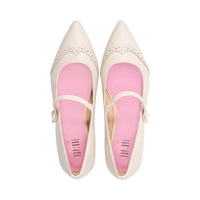 Topo Ivory Leather S25