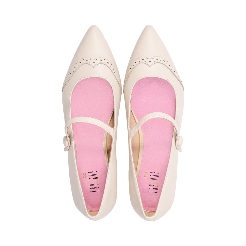 Topo Ivory Leather S25