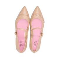 Topo Nude Leather S25