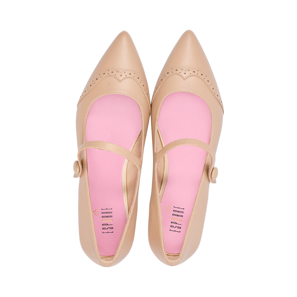 Topo Nude Leather S25