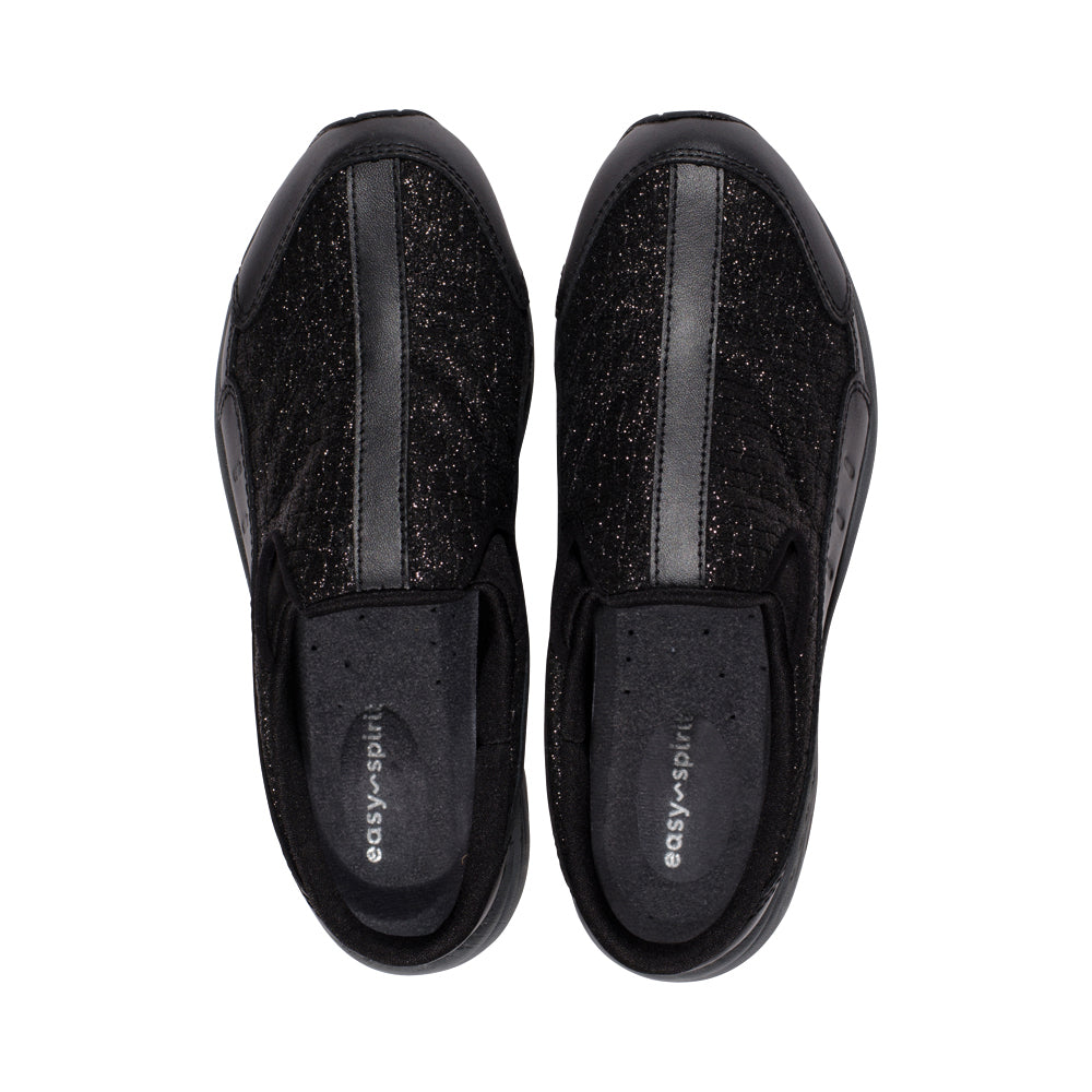 TravelTime Black Fabric / Sparkle F23