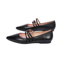 Travis Black Leather F25