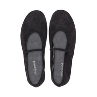 Dancerina Black Suede F23
