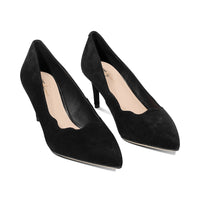 Trep Black Suede F25