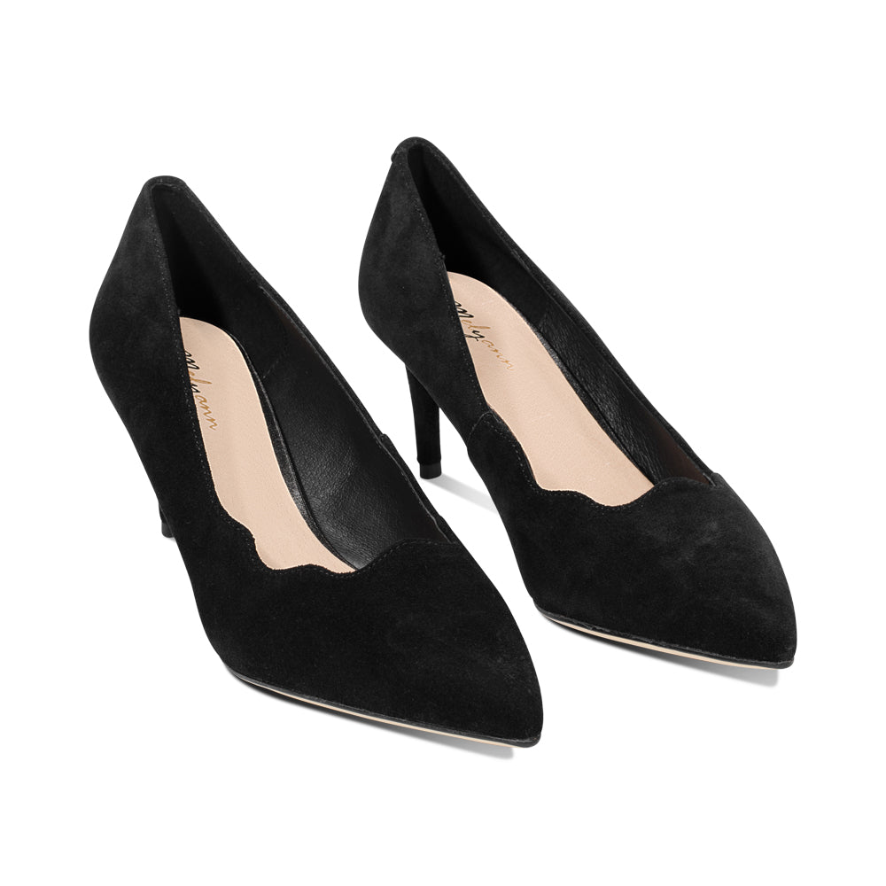 Trep Black Suede F25