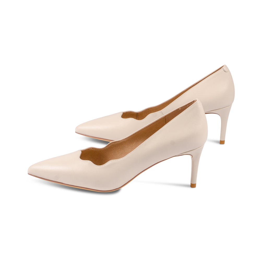 Trep Ivory Leather S24