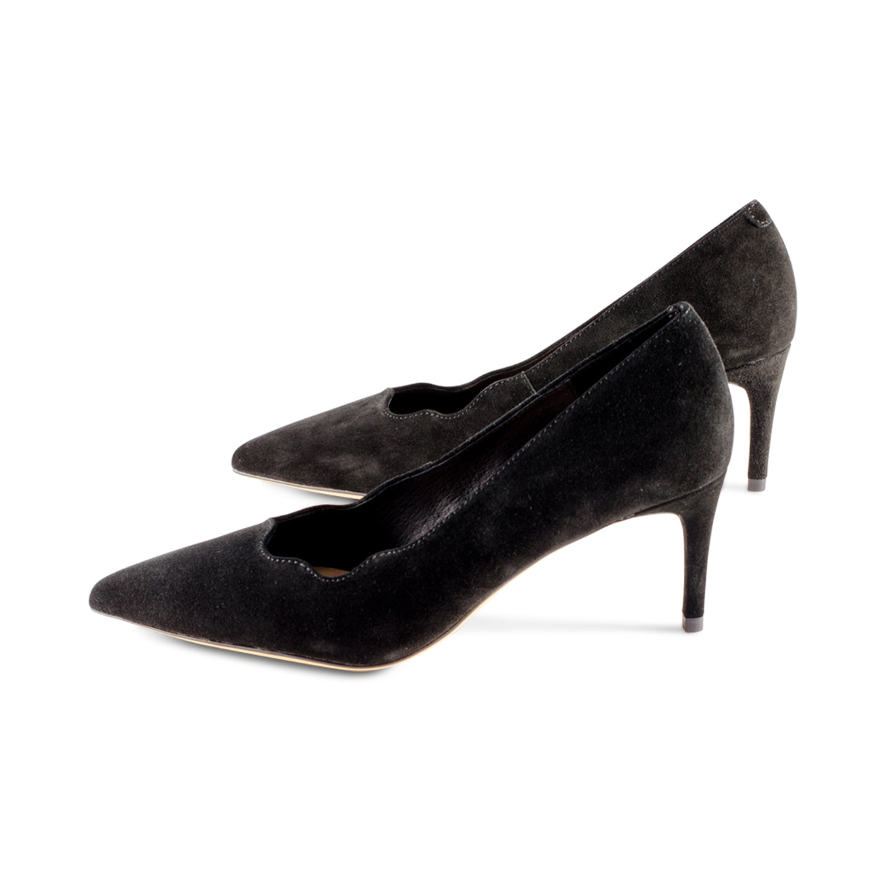 Trep Black Suede F23