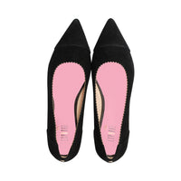 Trisha Black Suede F25