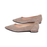 Trisha Taupe Suede F25