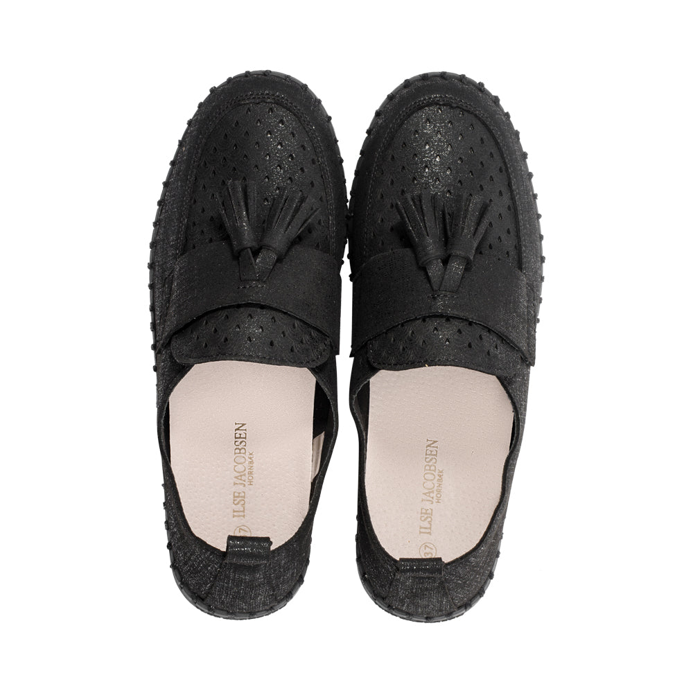 Tulip Black Suede F25