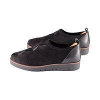 Tulip Black Suede F23