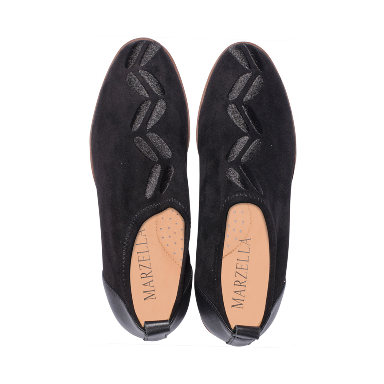 Tulip Black Suede F23