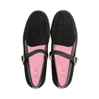 Ulli Black Corduroy F25