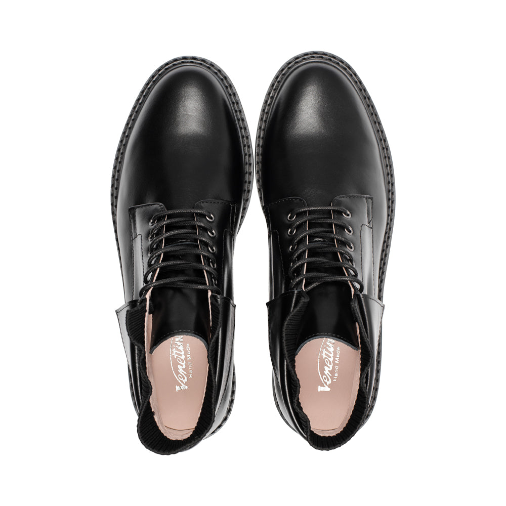 Uma Black Leather F25