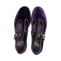 Valeria Plum Velvet F25