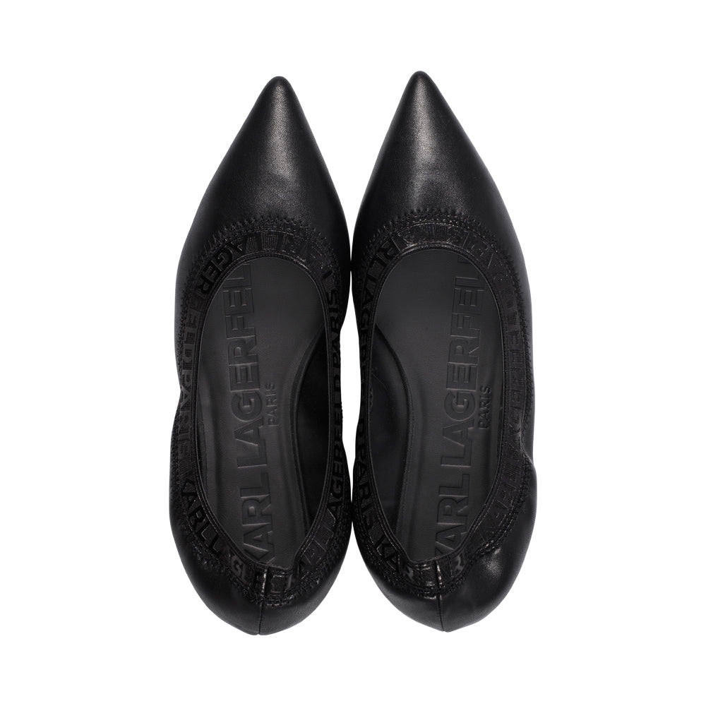 Vanity Black Leather F24