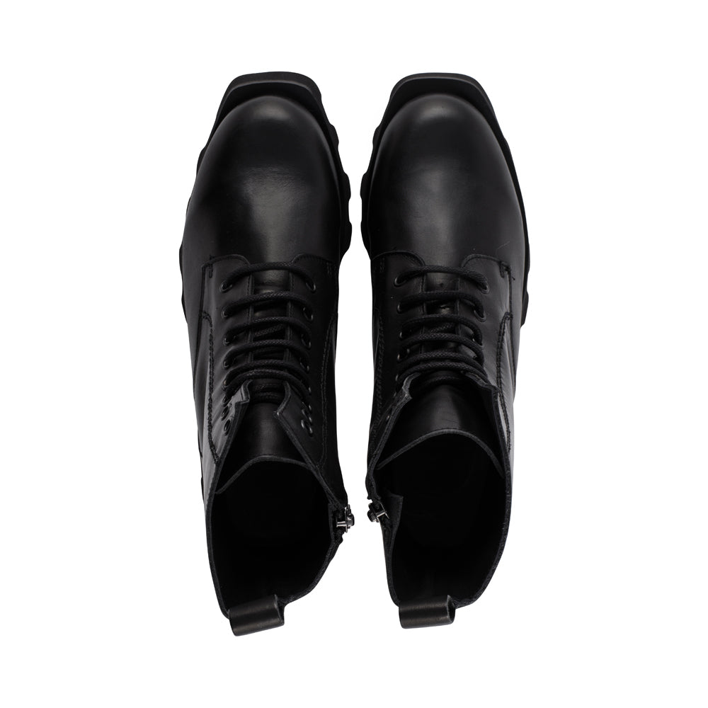 Varda Black Leather F24