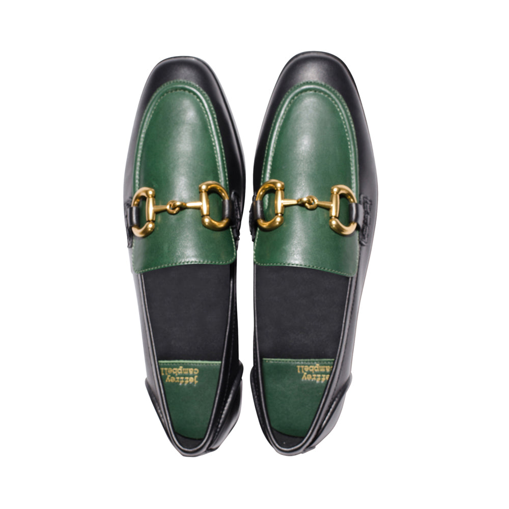 Velviteen Black / Green / Gold F23