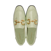 Velviteen Pastel Green Leather S24