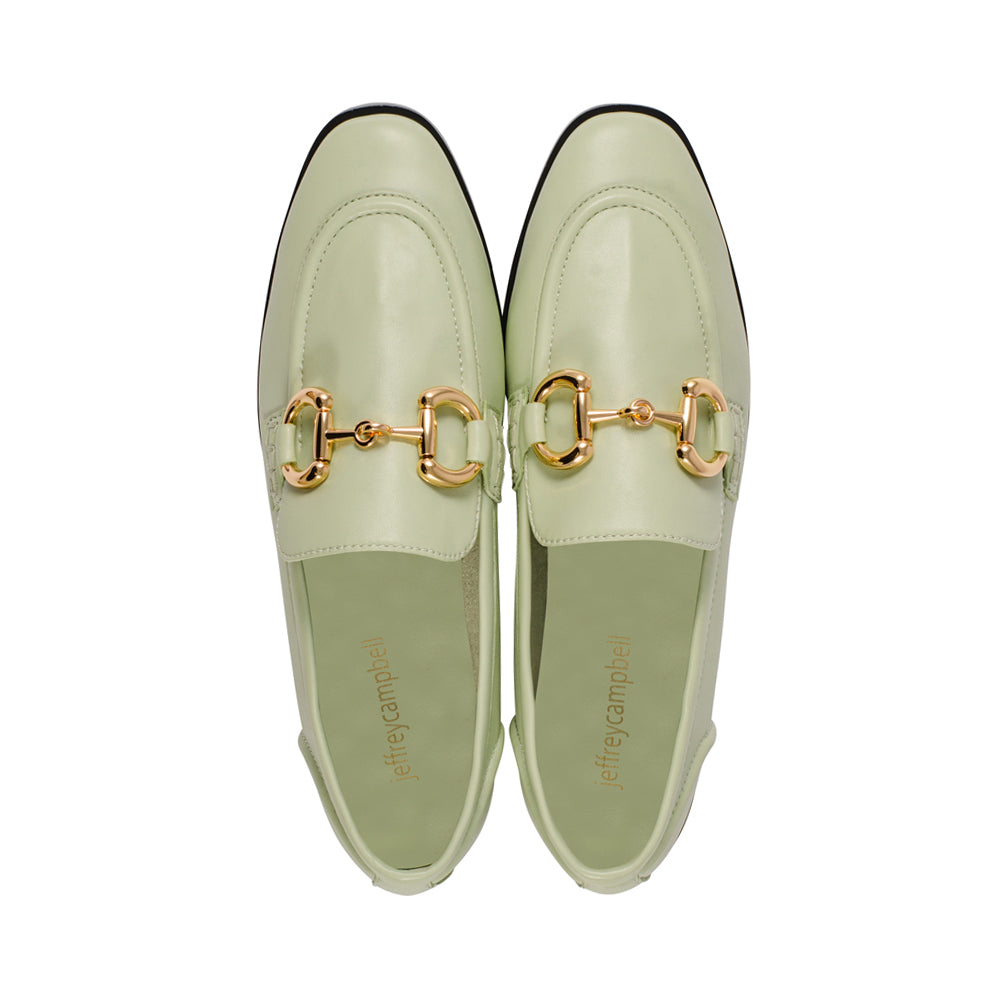 Velviteen Pastel Green Leather S24