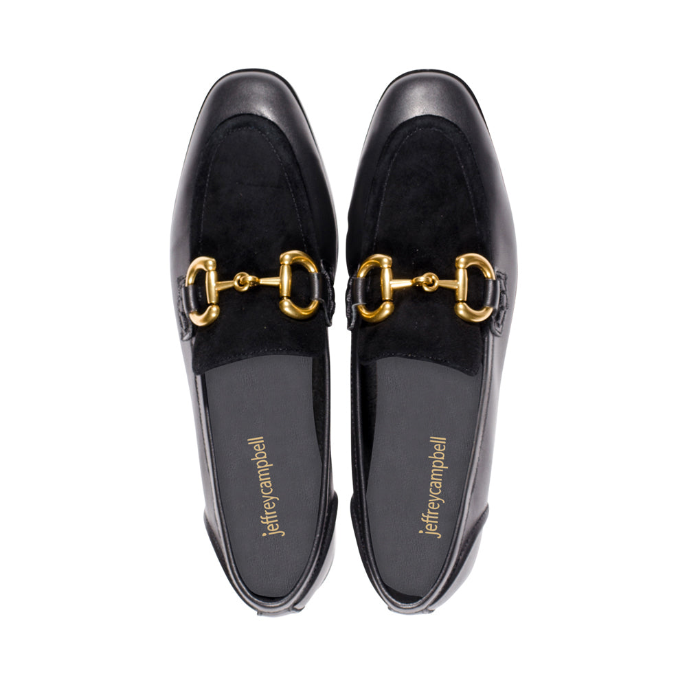 Velviteen Black Suede / Leather F23