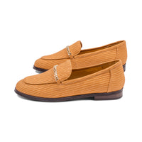 Vicenza Camel Braided Fabric S25