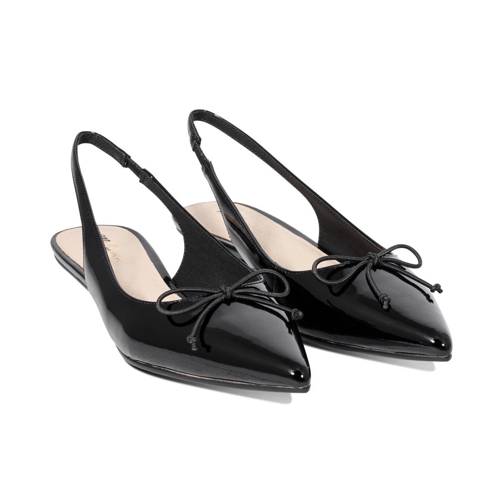 Vicky Black Patent F25