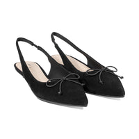 Vicky Black Suede F25