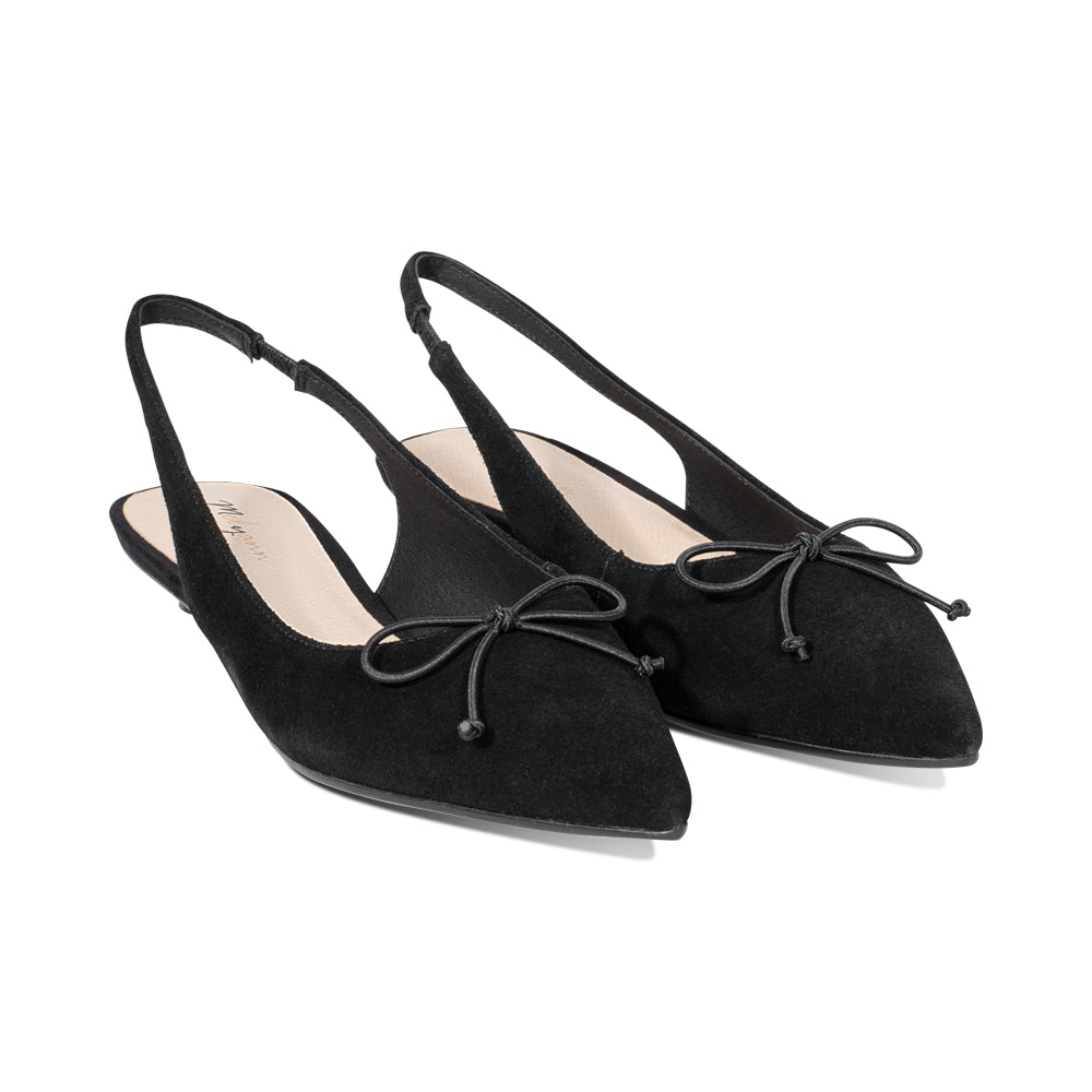 Vicky Black Suede F25
