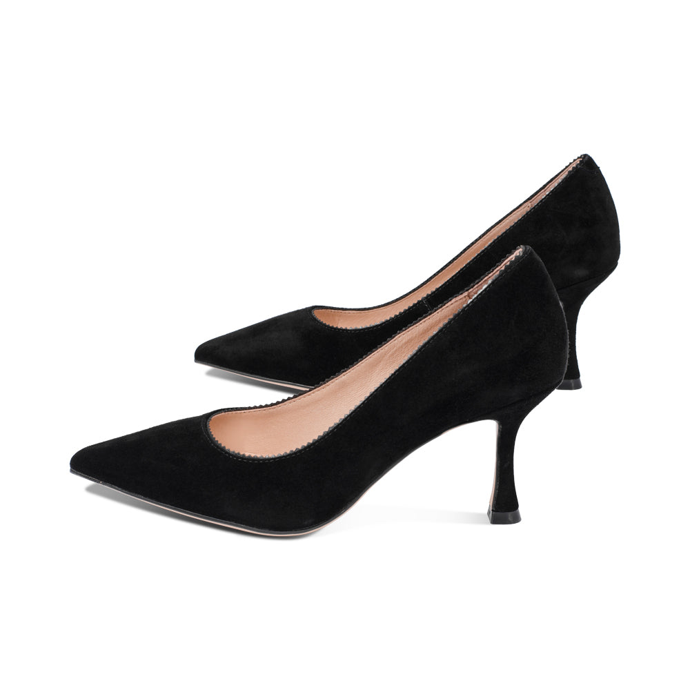 Victory Black Suede F25