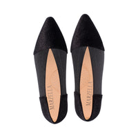 Vinca Black Corduroy F23