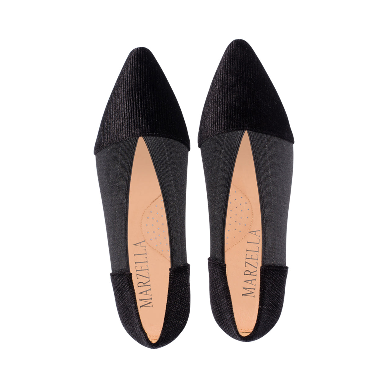 Vinca Black Corduroy F23