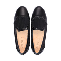 Vine Black Leather F23