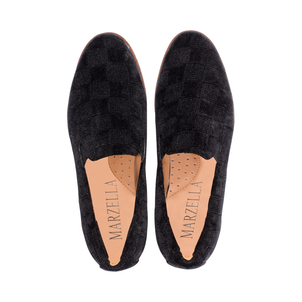 Violet Black Velvet Boxes F23