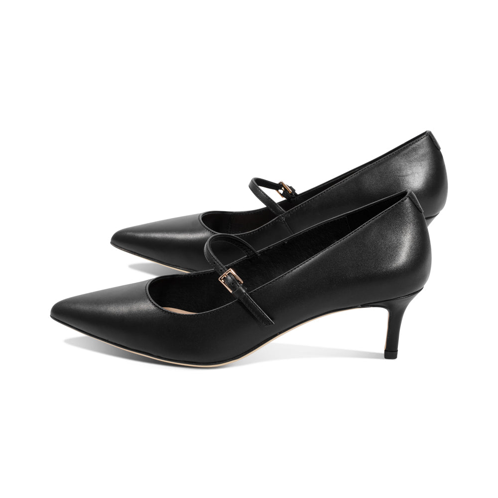 Wallice Black Leather F25