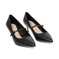 Wallice Black Leather F25