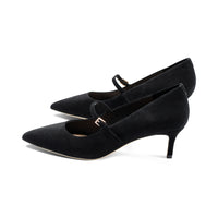 Wallice Black Suede F25