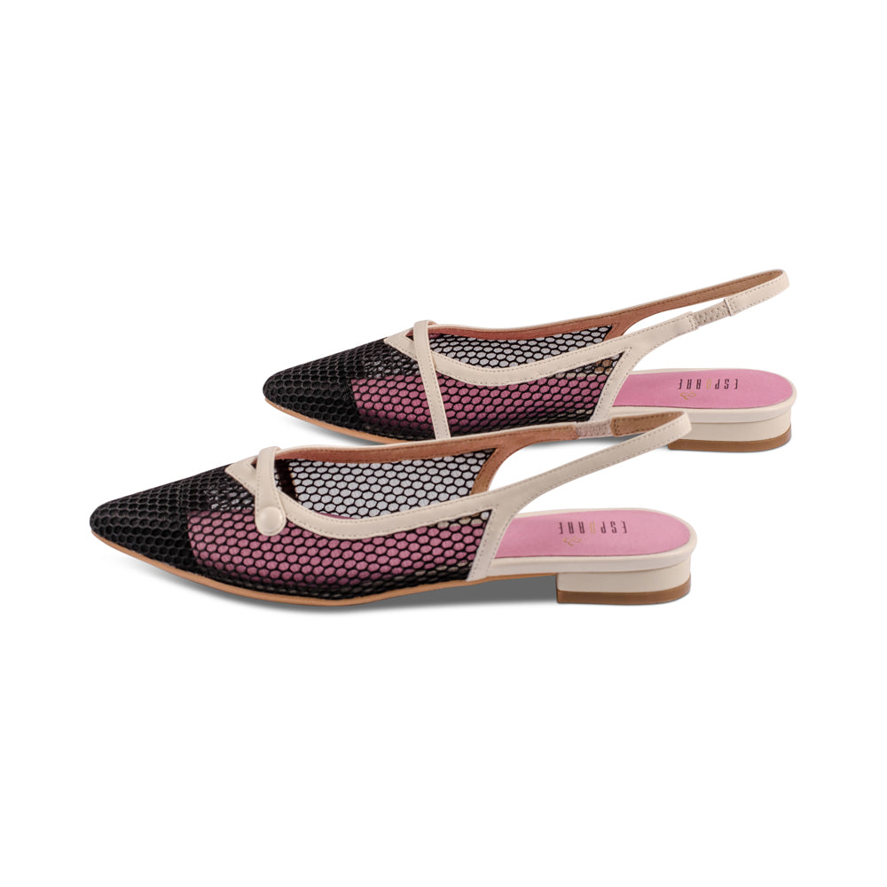 Wayne Black Mesh S24