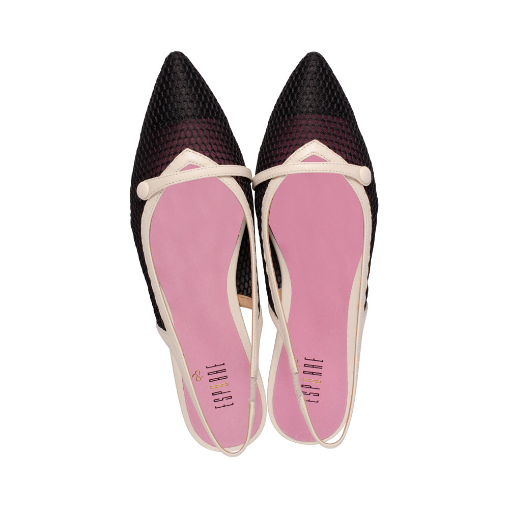 Wayne Black Mesh S24