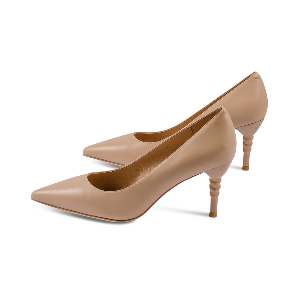 Whirl Nude Leather S24