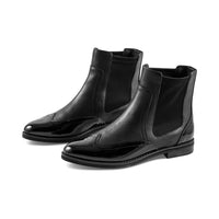 Winger Black / Black Patent F23