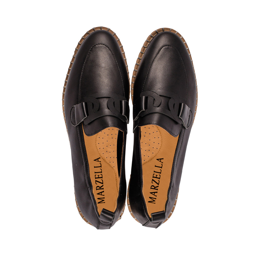 Wisteria Black Leather S24