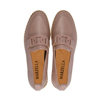 Wisteria Taupe Leather S24