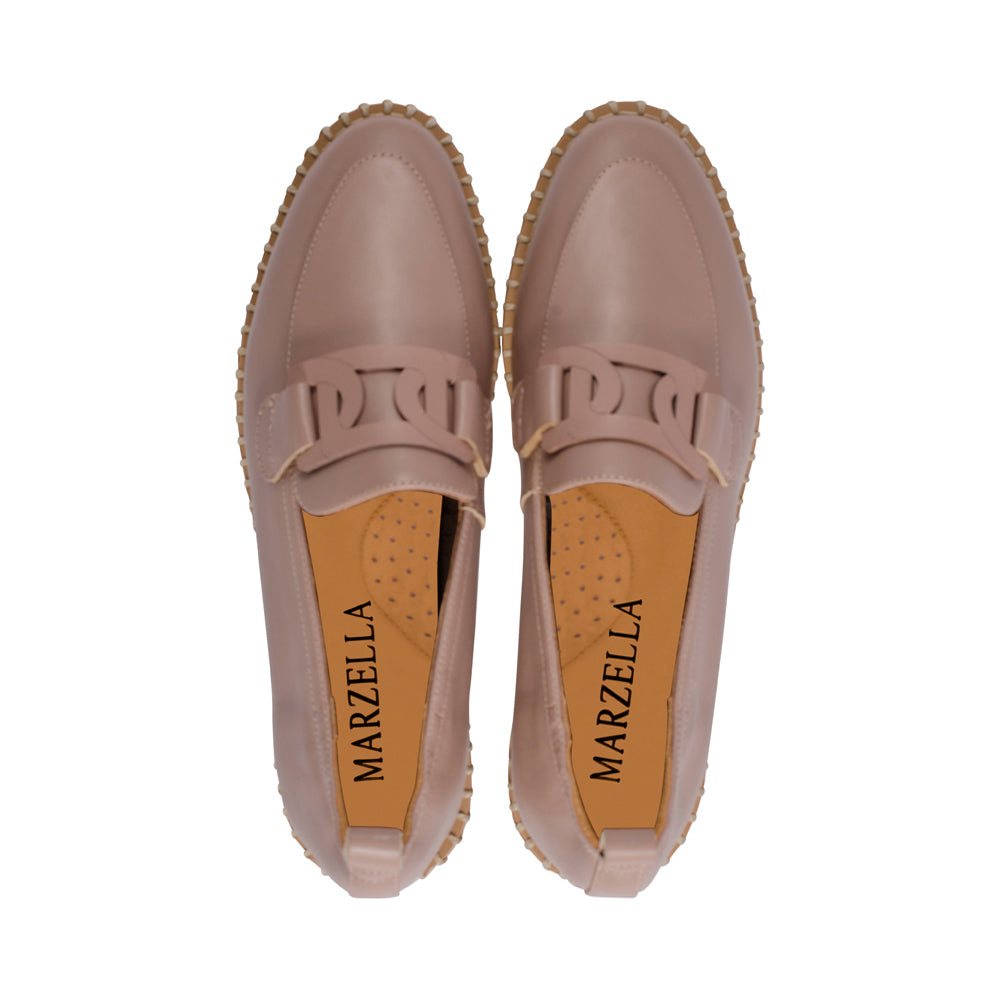 Wisteria Taupe Leather S24